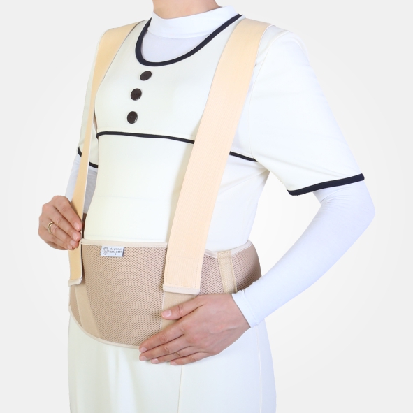 شکم بند بارداری با پارچه سه بعدی / ضد حساسیت طب و صنعت