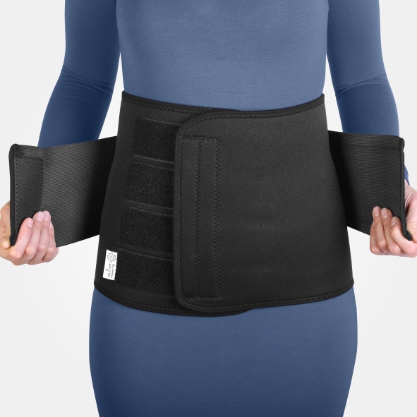شکم بند لاغری ورزشی نئوپرن با کش دوبل / ضد حساسیت طب و صنعت