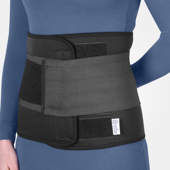 شکم بند لاغری ورزشی نئوپرن با کش دوبل / ضد حساسیت طب و صنعت