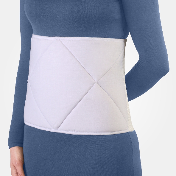 شکم بند لاغری ورزشی با پارچه شمعی با کش دوبل / ضد حساسیت طب و صنعت