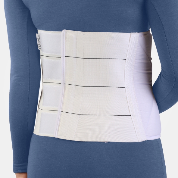 شکم بند لاغری ورزشی با پارچه شمعی با کش دوبل / ضد حساسیت طب و صنعت