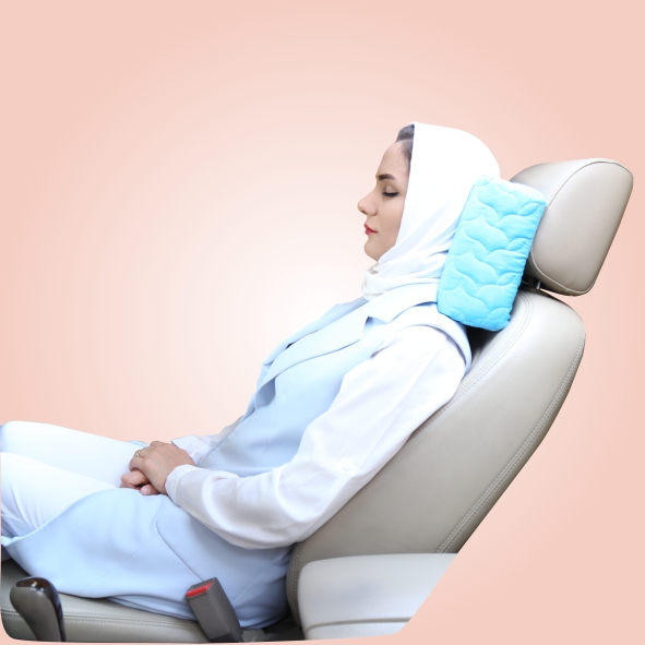 بالشتک راحتی با فوم هوشمند / ضد حساسیت 